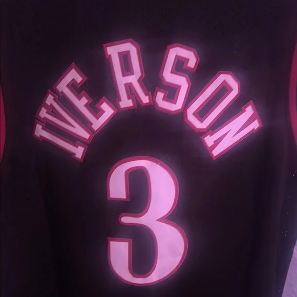 Allen Iverson #3 Philadelphia NBA 76ers jersey size medium - Picture 6 of 6